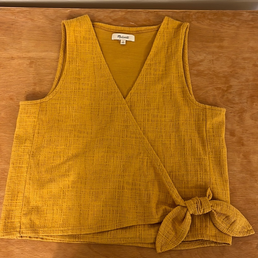 Never worn madewell tank top!